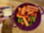 Hummus & Veggies