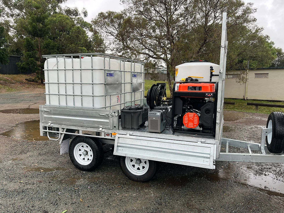 Thumbnail: Agricultural Spray Drone Trailer For Sale Queensland Australia