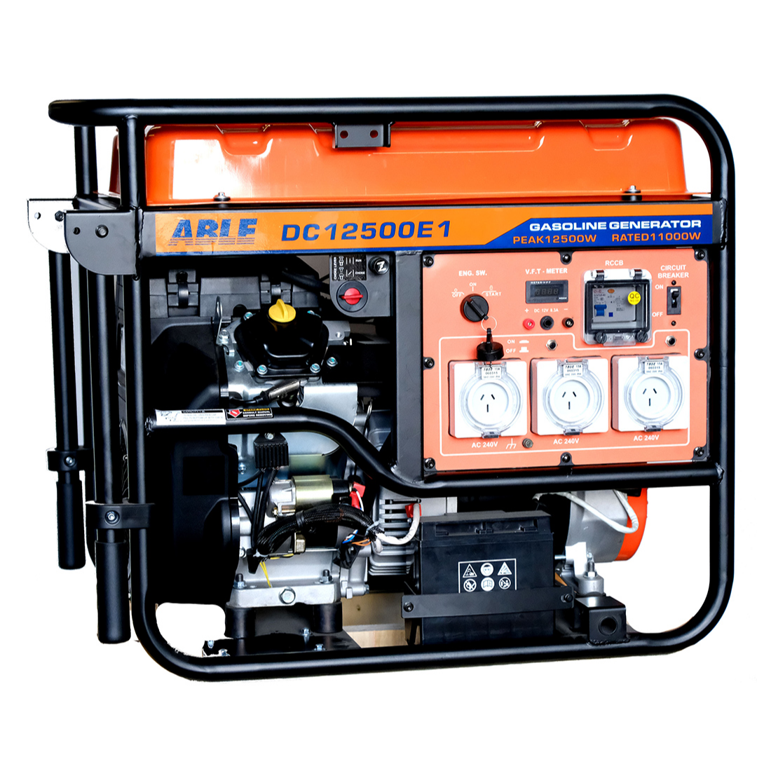 Able 11kVA 240 46Amps volt Trade Spec Petrol Generator