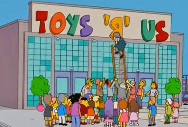 The simpsons predecían el cierre de Toys "R" en episodio de 2004