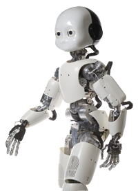 iCub, el primer robot que podría volar