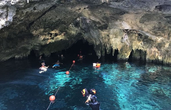 El sitio arqueológico bajo el agua más grande del mundo - México