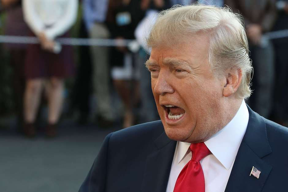 La amenaza del presidente Trump si no lo invitan a boda del príncipe Harry