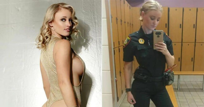 Haley Drew, la oficial de policía que enamora en Instagram - Top10Play