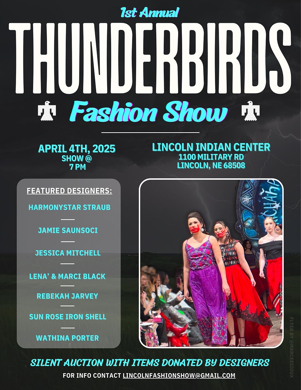 Thunderbirds Fashion Show