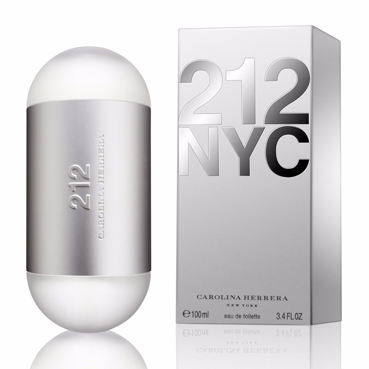 PERFUME 212 CAROLINA HERRERA WOMEN ORIGINAL 100ML