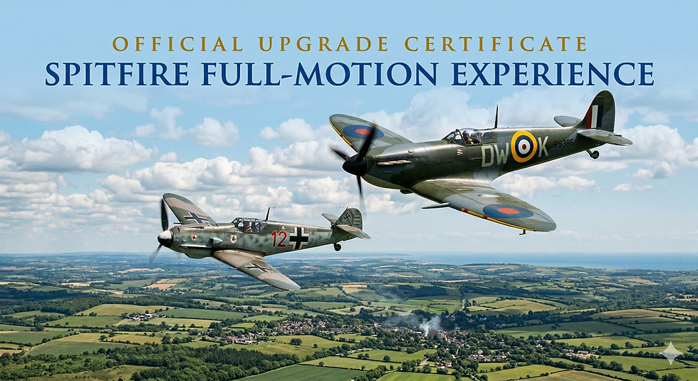 Thumbnail: Spitfire Full-Motion Upgrade: The Ultimate Static Flight Upgrade.