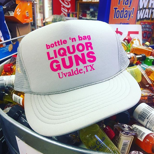 Liquor Store Bottle 'n Bag Liquor 'n Guns Uvalde and Sabinal