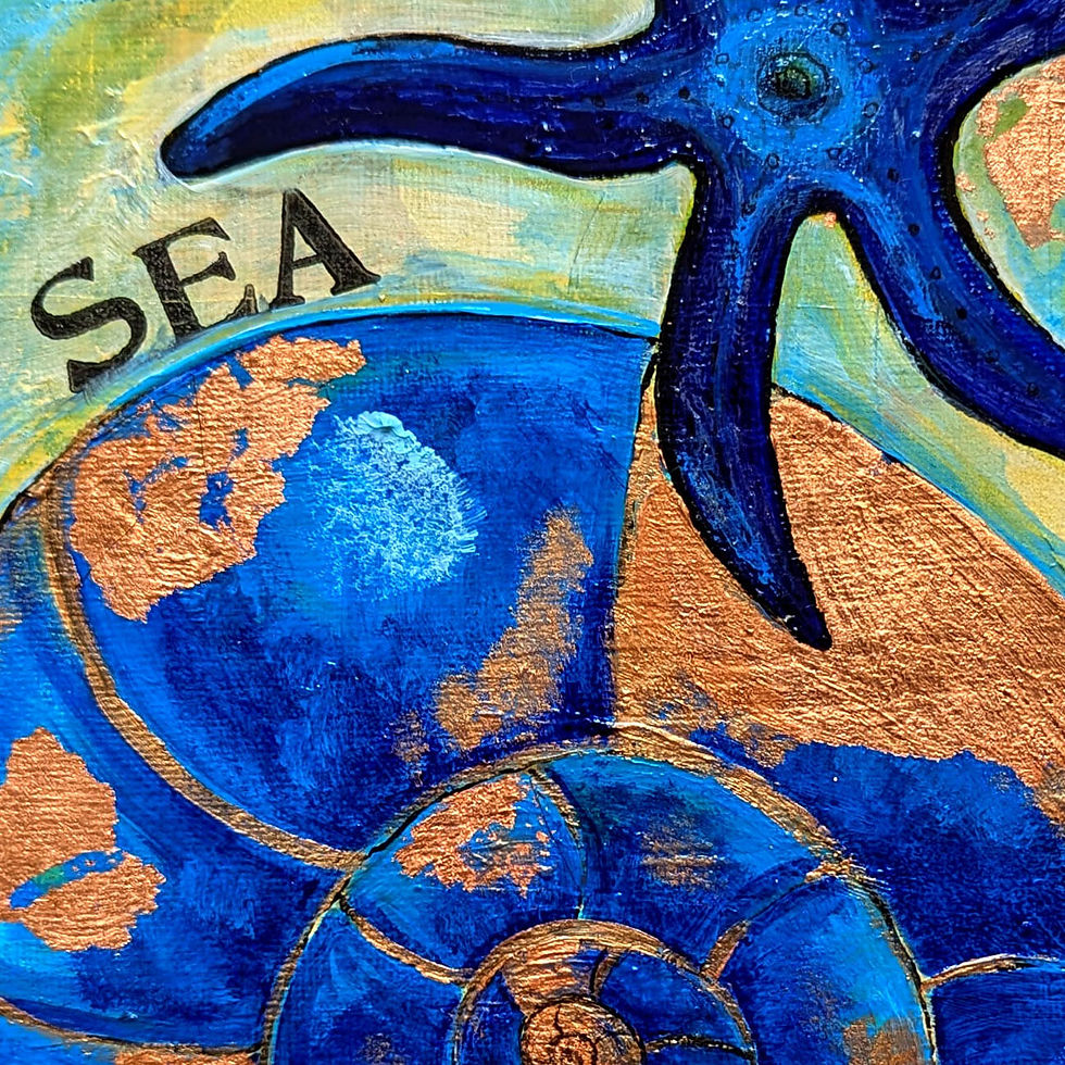 Miniaturbild: Sea Life | 25 x 35 cm
