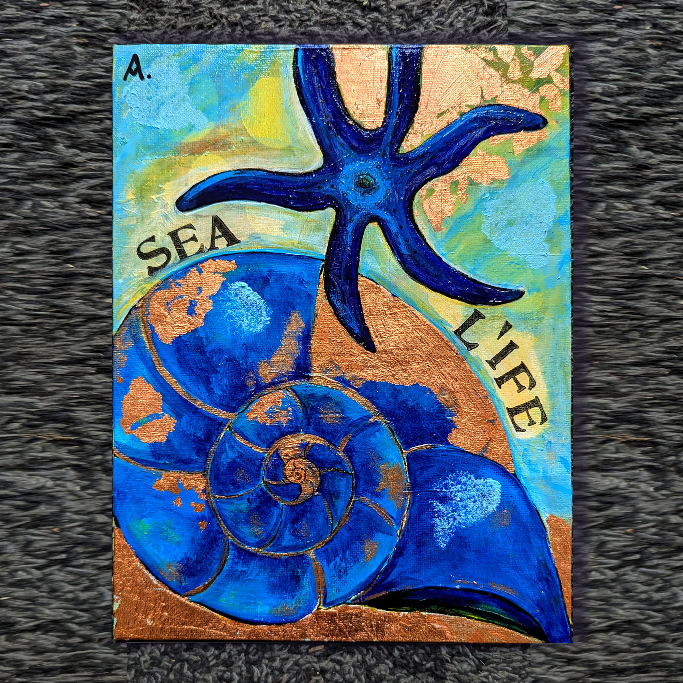 Sea Life | 25 x 35 cm