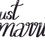 Miniaturbild: Just married Handlettering Schriftzug