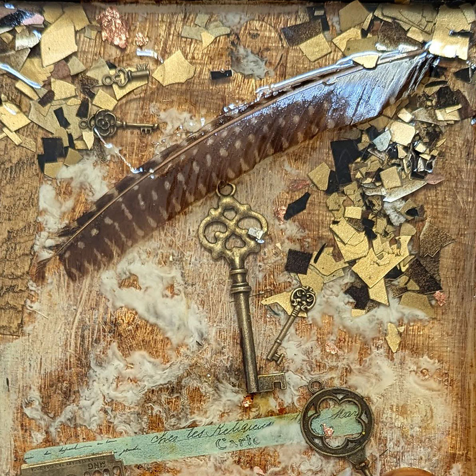 Miniaturbild: Secret Keys | 44 x 22 cm