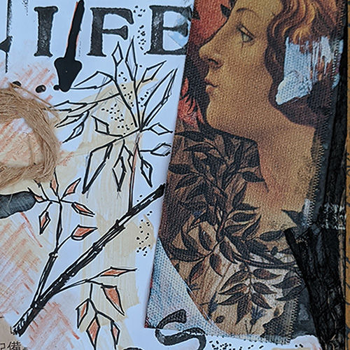 Miniaturbild: Life Naturcollage | 11 x 16 cm