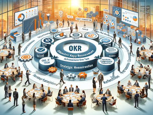 ¿Qué cambia en una organización que adopta OKR?