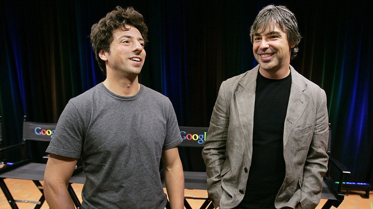 Sergey Brin y Larry Page