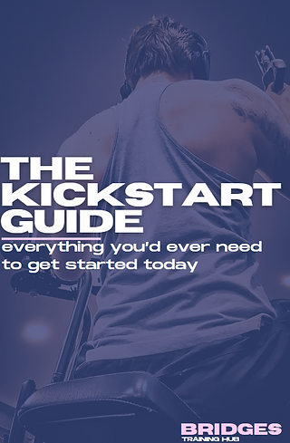 The front page of a pdf guide called The Kickstart Guide