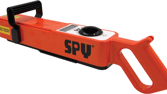 Spy Inspection Equipment Model 785 | Spy Jeep Meter