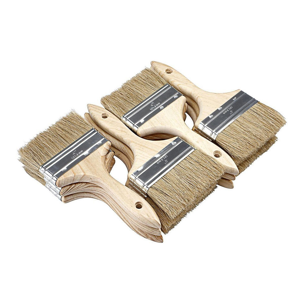 Thumbnail: Wooster 4" Chip Paint Brush F5117-4 (12 Pack)