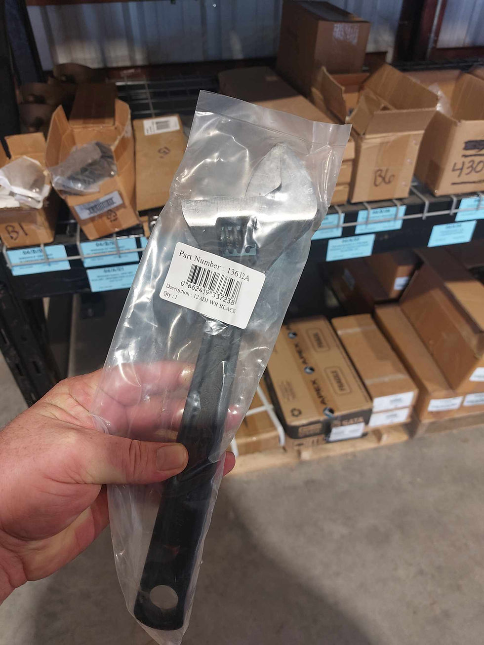 Williams 12" Adjustable Wrench 13612A