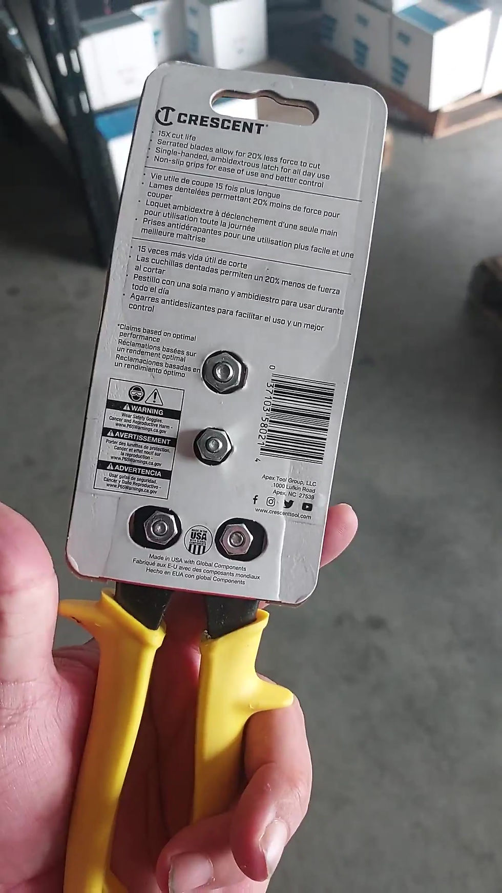 Thumbnail: Crescent Wiss M3R 9 3/4" Aviation Snips