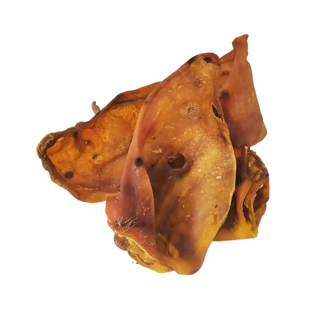 Pigs Ears A Grade -Natural Dog Treats