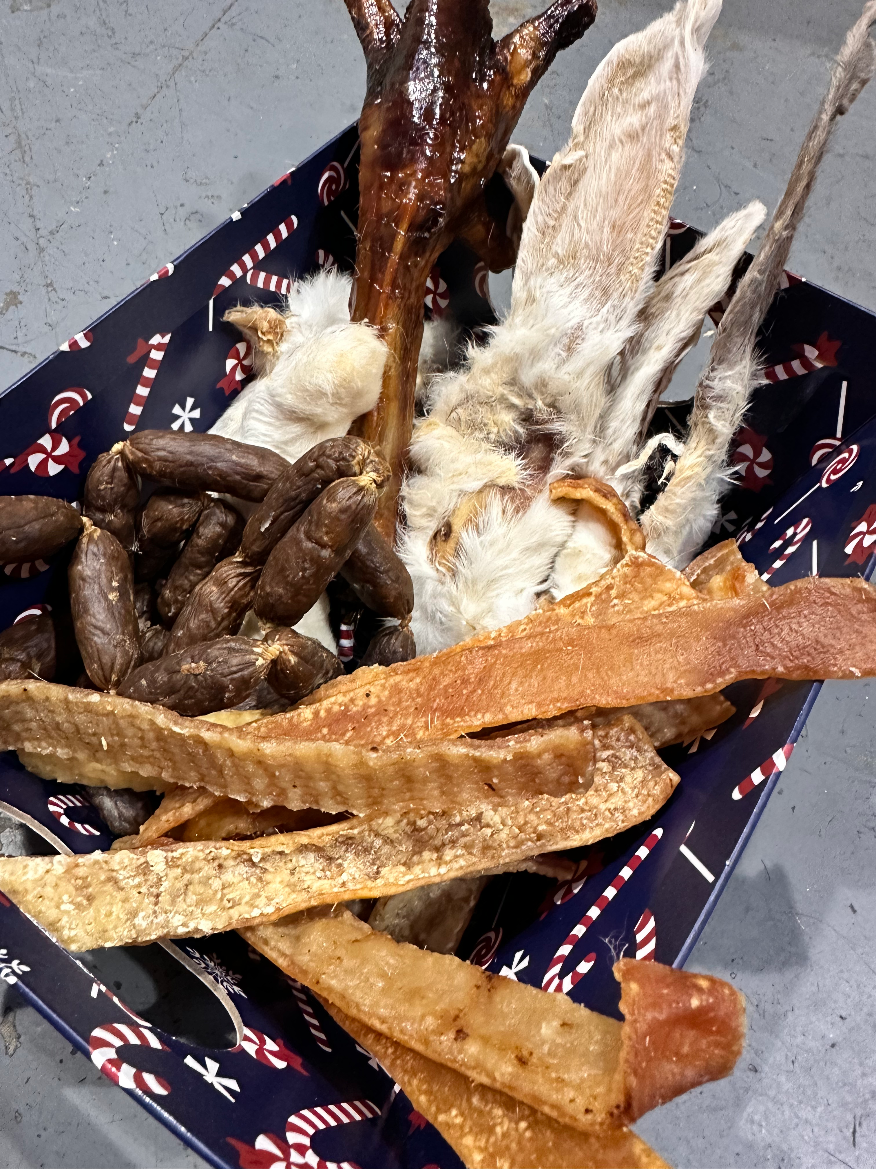 Small Christmas Treat Box