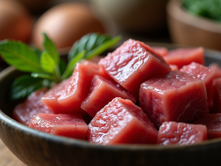 Discover the Raw Beef Dog Food Benefits for Your Furry Friend