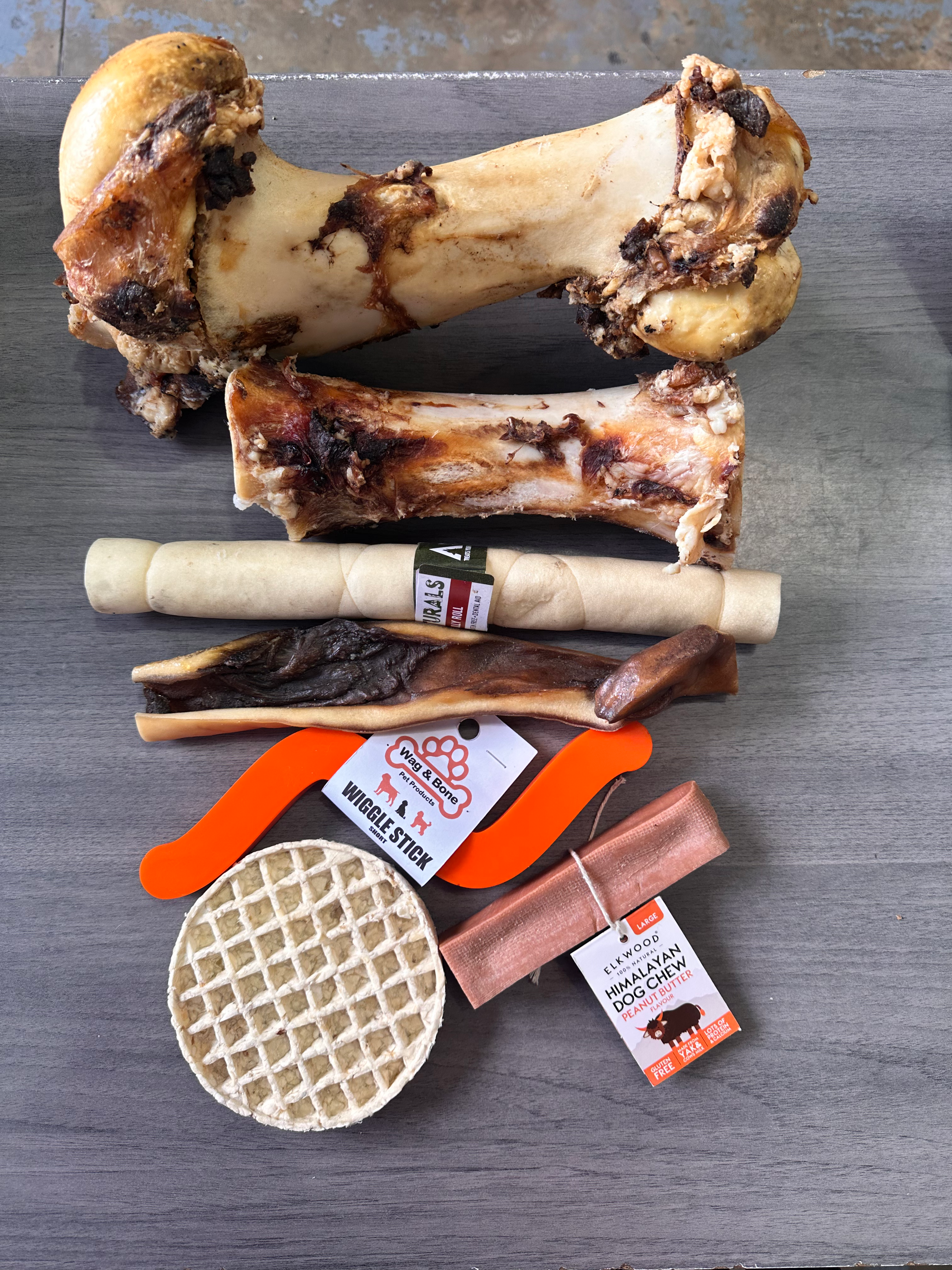 The Tough Chew Bundle - Long Lasting