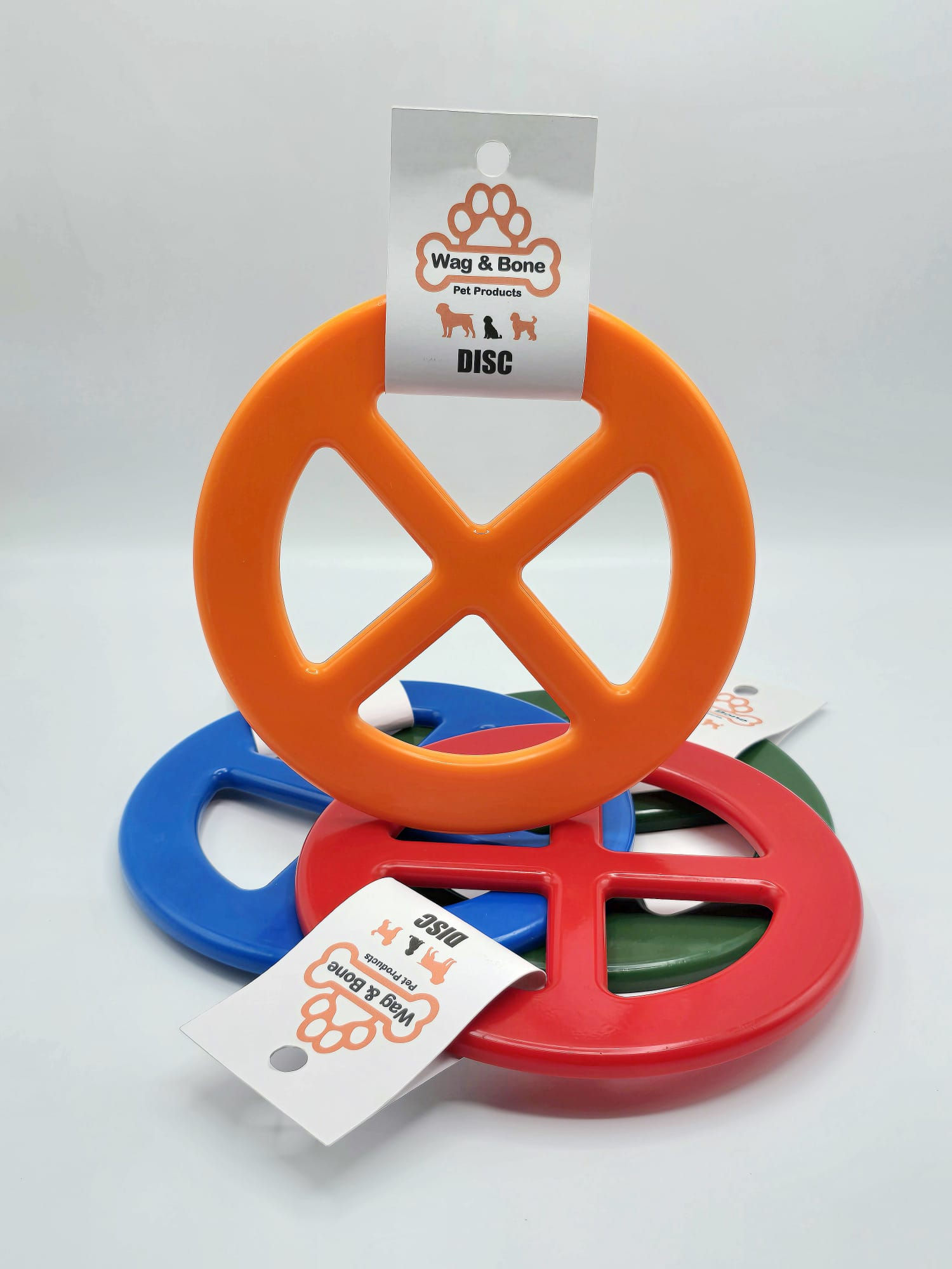 Wag & Bone Disk - Long Lasting Toy