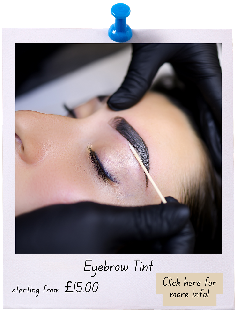 Traditional Eyebrow Tint Treatment at Apricity Aesthetics