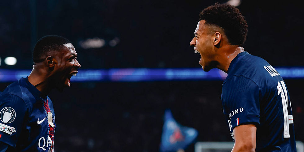 Foto: X/@PSG_Inside