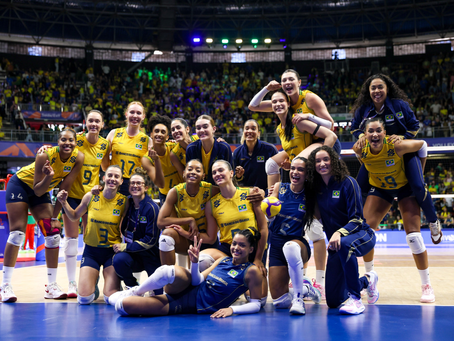 Na minha casa mando eu: A primeira semana da seleção feminina na VNL