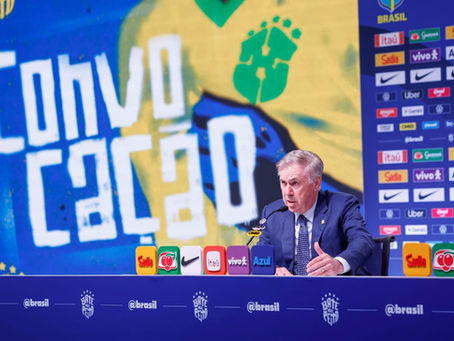Novo ciclo, novos nomes: Ancelotti divulga convocação da Seleção Brasileira para os próximos amistosos contra Austrália e Índia, conheça os nomes: