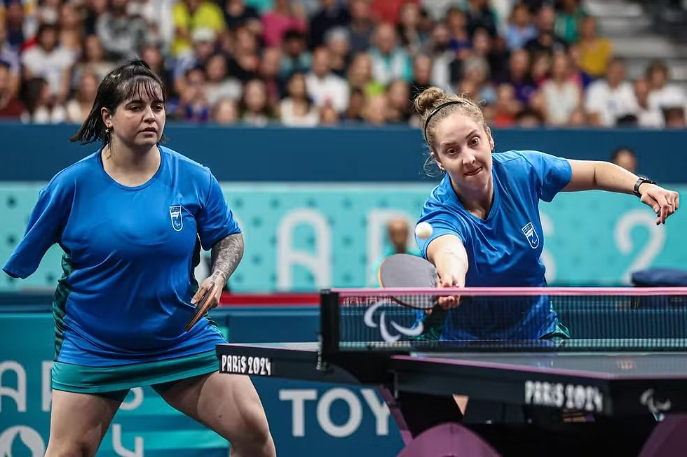 Bruna Alexandre e Danielle Rauen - Foto: Wander Roberto/CPB @wander_imagem