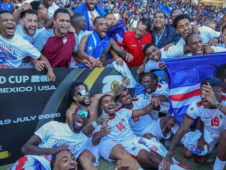 Histórias da Copa #4: Cabo Verde