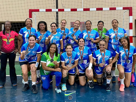 Handebol Master: Paixão que não envelhece