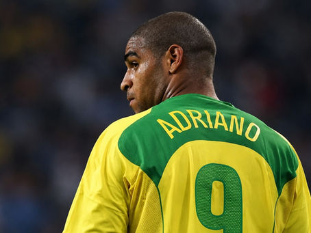 Adriano Imperador: quando a mente também entra em campo