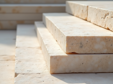 Pamukkale Travertine The Ideal Stone for Modern Architecture and Industrial Applications