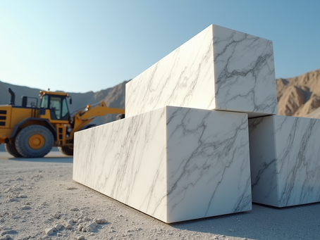 Maximizing Efficiency in Marble Quarrying and Supply Chain Management Strategies