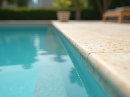 Choosing the Perfect California Pool Coping and Natural Stone for Your Outdoor Oasis