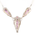 Lisel Crowley Cathedral Window Pendant 2