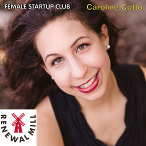 Renewal Mill’s Caroline,climate change w/ upcycled food waste + how to use LinkedIn to grow business