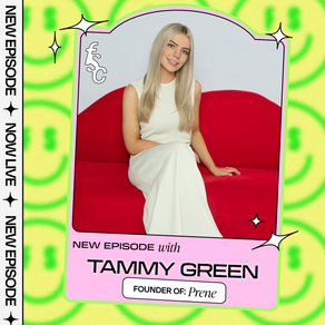 ​​Proof that you can start a multi-million dollar business young, with Prene's founder Tammy Green