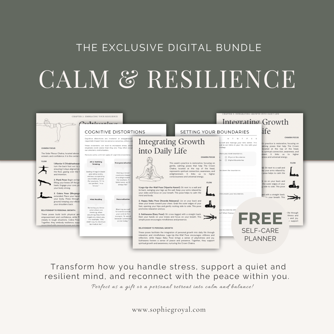 #DigitalBundle : Calm and Resilience