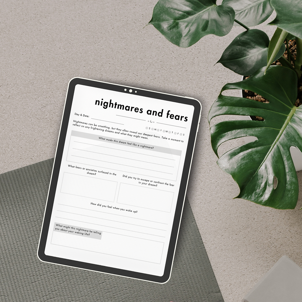 Thumbnail: #DigitalJournal : Dream Diary