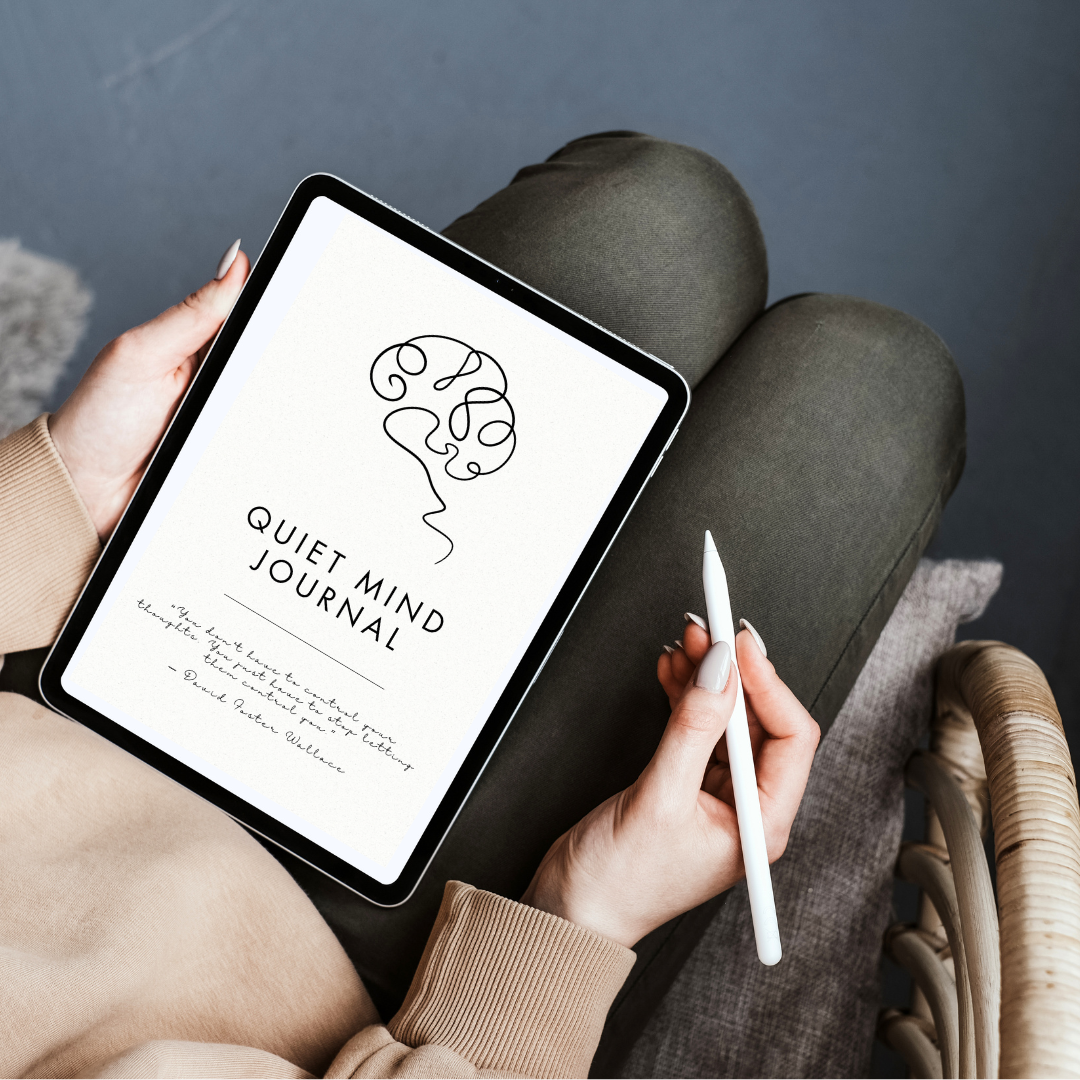 #DigitalJournal : Quiet Mind