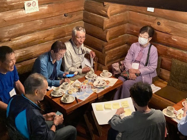 参加者でワーク