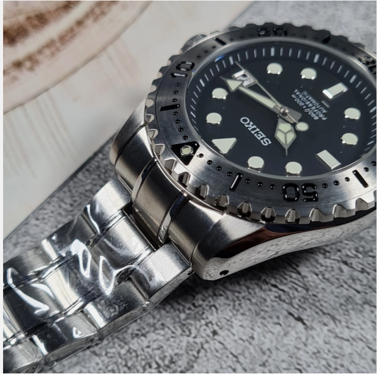 Thumbnail: 44mm GS Diver style Seiko Mod