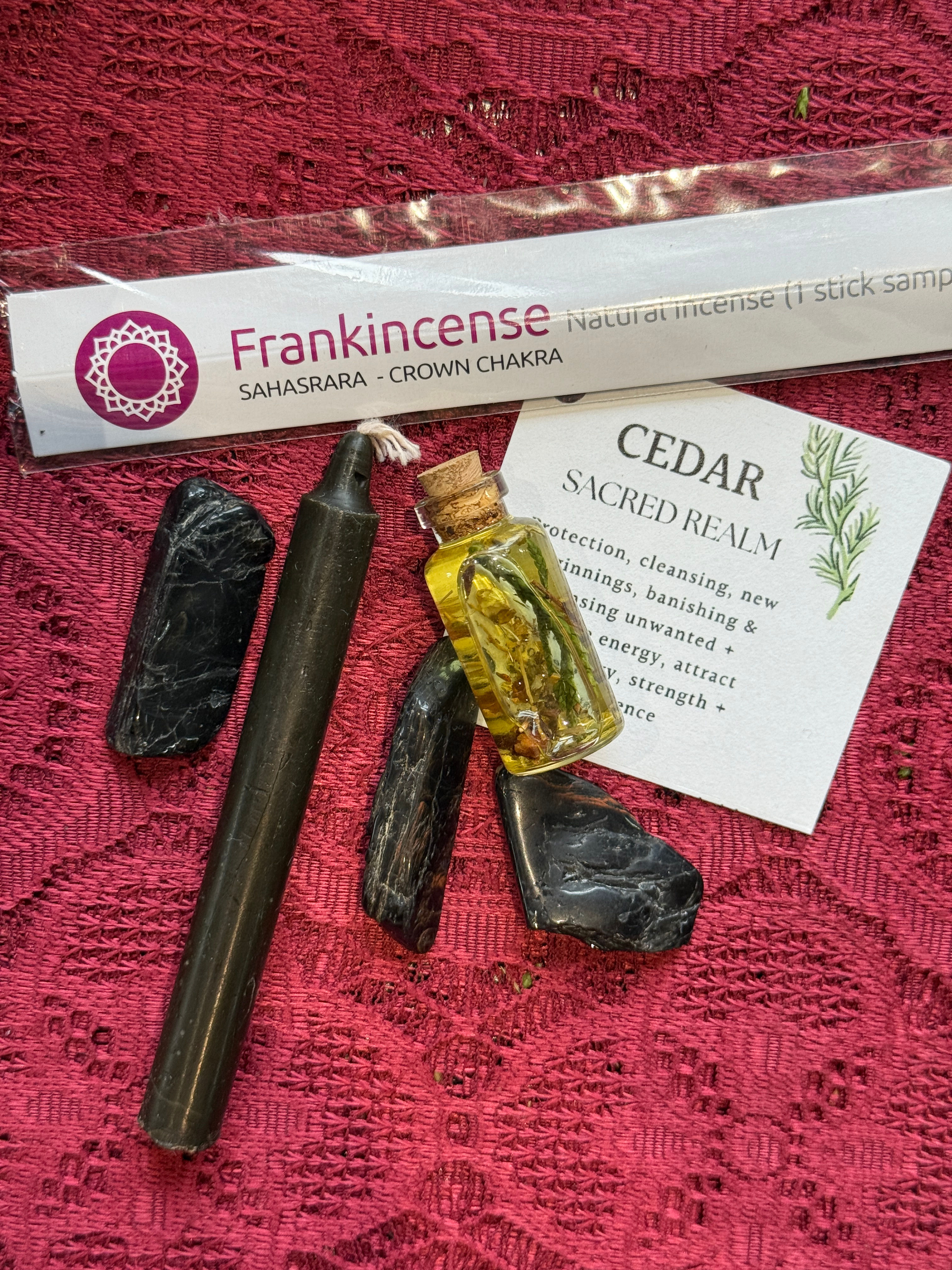 Divinely Protected Spell kit 