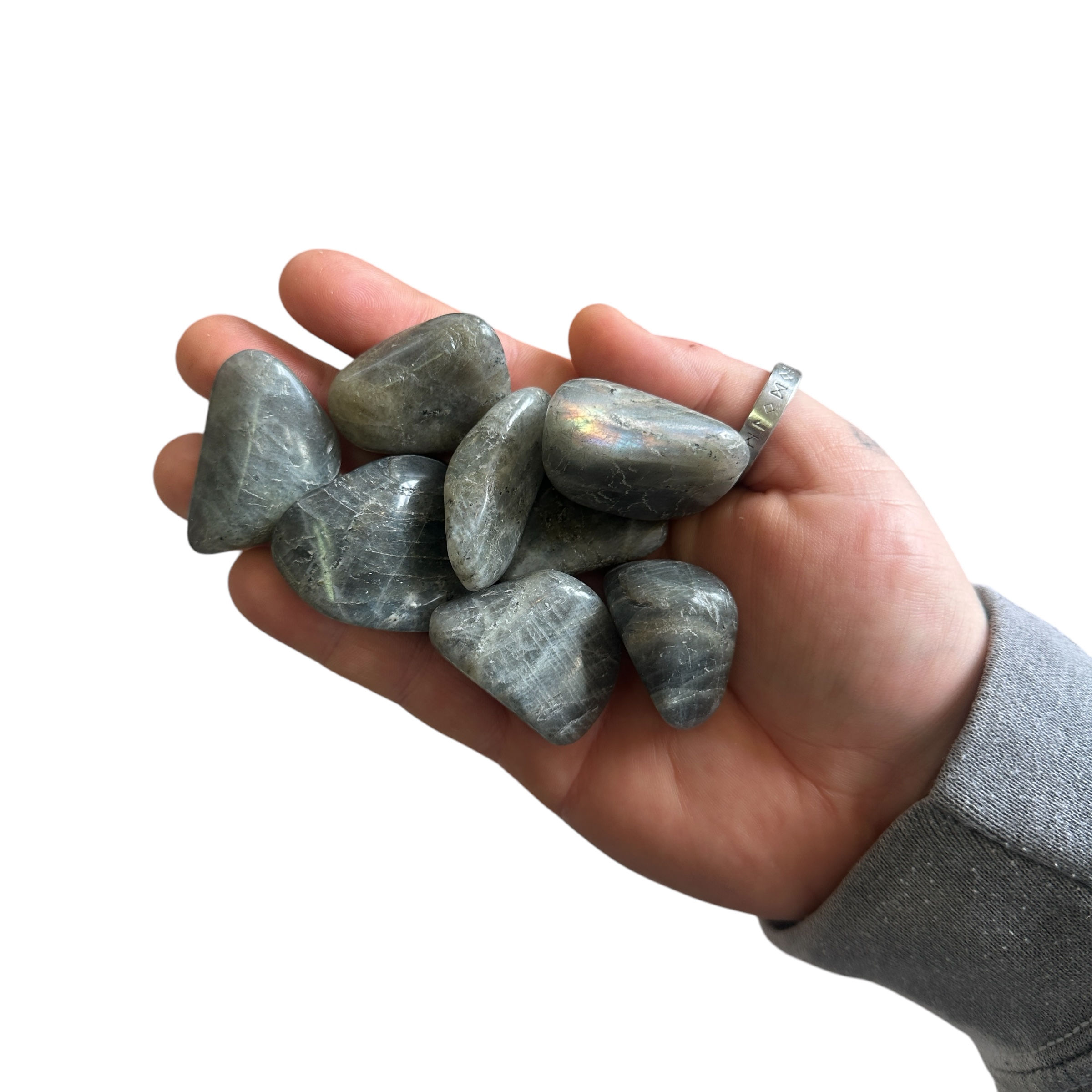 Labradorite XL tumble 